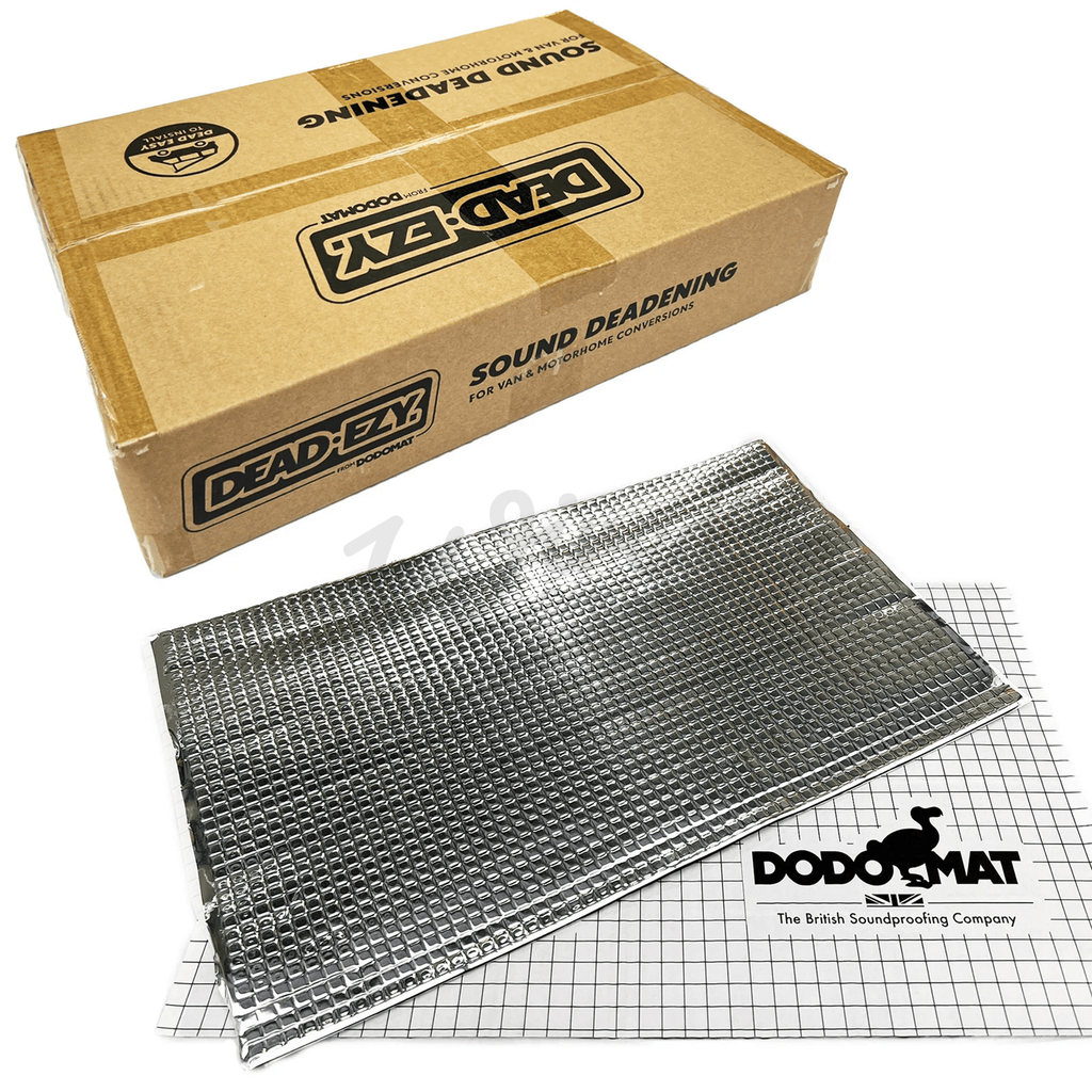 Wired Campers Limited Dodo DEAD-EZY 1.5mm Butyl Sound Deadening - 40 Sheets