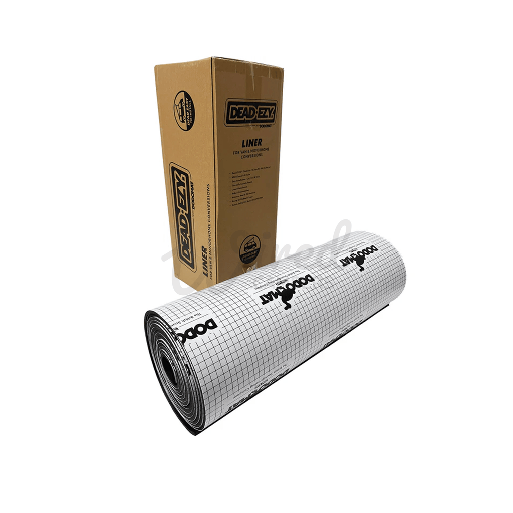 Wired Campers Limited Dodo DEAD-EZY 5mm Liner Heat & Sound Insulation - 5M Roll