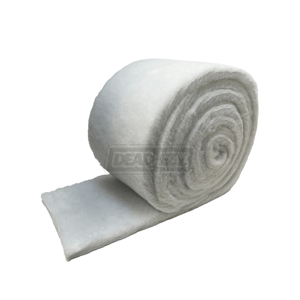 Wired Campers Limited Dodo DEAD-EZY ECOFILL 35MM Recycled Polyester Plastic Sound Insulation - 10M Roll