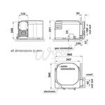 Cargar imagen en el visor de la galería, Wired Campers Limited Truma Ultrastore Rapide BGE 10 Litre Gas &amp; Electric Water Heater Tank With John Guest Fittings
