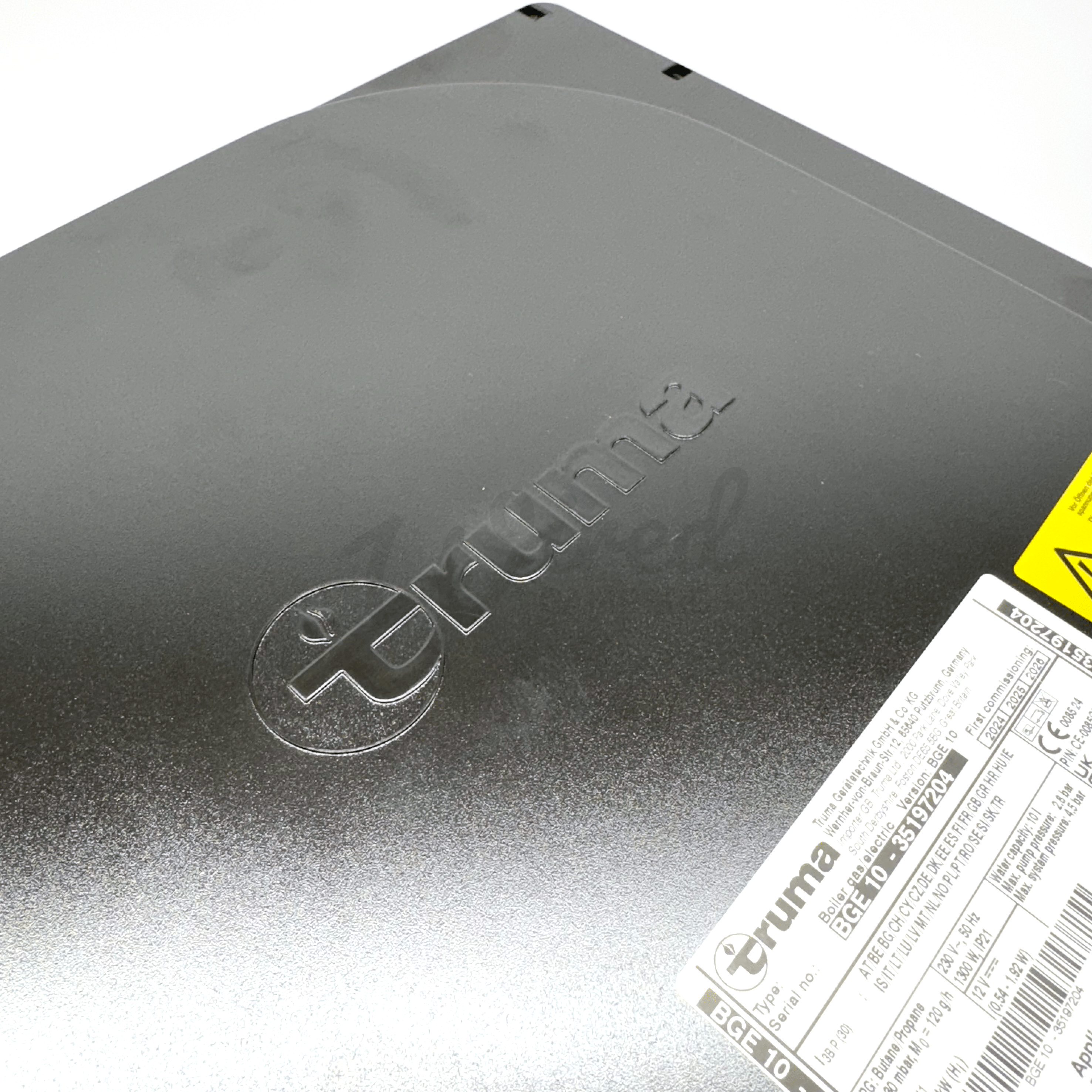 Wired Campers Limited Truma Ultrastore Rapide BGE 10 Litre Gas & Electric Water Heater Tank With John Guest Fittings