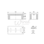 Laden Sie das Bild in den Galerie-Viewer, Wired Campers Limited Victron Energy 200AH 12.8V Lithium SuperPack Battery
