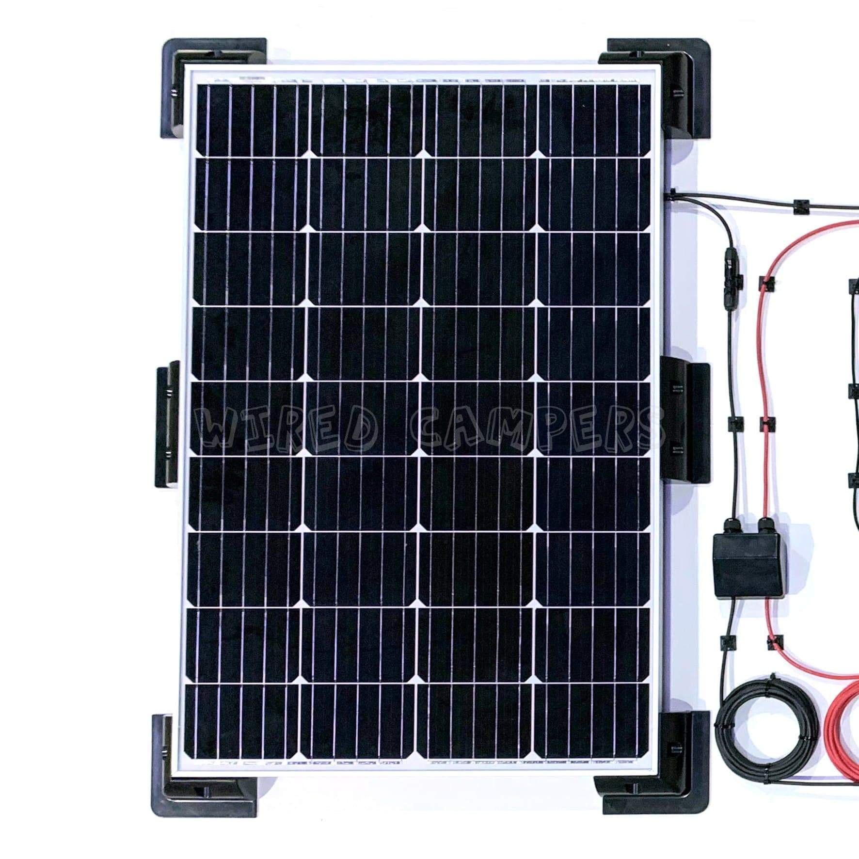 Kit Solar 320W Trisol para Motorhome